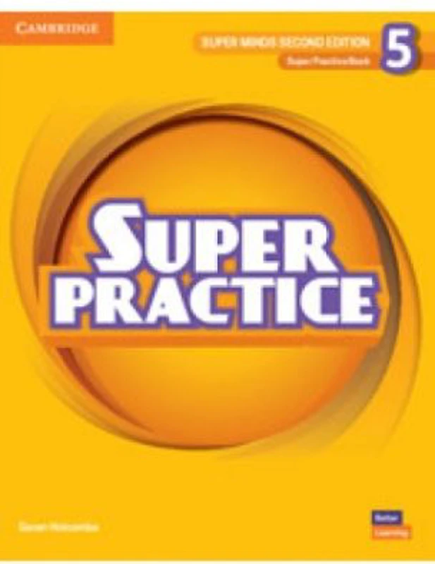 Super Minds Level 5, 2nd edition, Super Practice Book