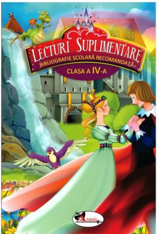 Lecturi suplimentare, clasa a 4-a. Bibliografie scolara recomandata