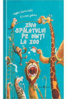 Ziua spalatului pe dinti la zoo - Sophie Schoenwald