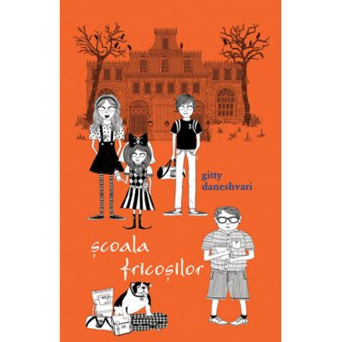 Scoala fricosilor 1 - Gitty Daneshvari