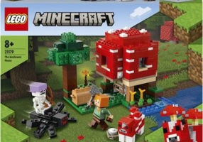 LEGO Minecraft Casa Ciuperca 21179, 272 piese