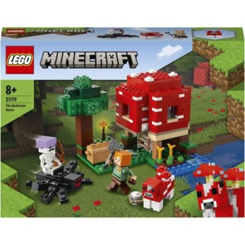 LEGO Minecraft Casa Ciuperca 21179, 272 piese