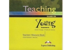 Carte de metodica in limba engleza. Teaching Young Learners CD