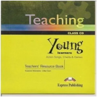 Carte de metodica in limba engleza. Teaching Young Learners CD
