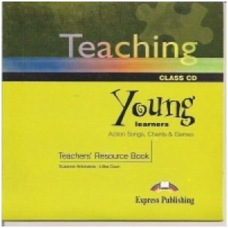 Carte de metodica in limba engleza. Teaching Young Learners CD