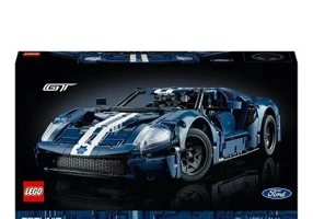LEGO Technic. Masina 2022 Ford GT 42154, 1466 piese