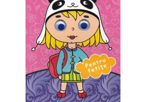 Pentru fetite. Carte de colorat