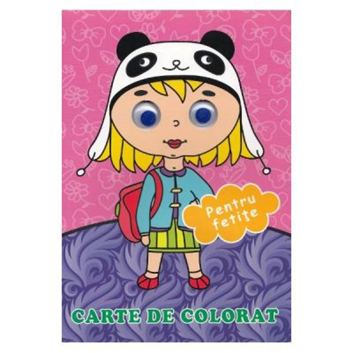Pentru fetite. Carte de colorat