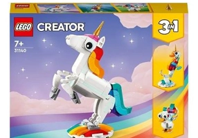 LEGO Creator. Unicorn magic 31140, 145 piese
