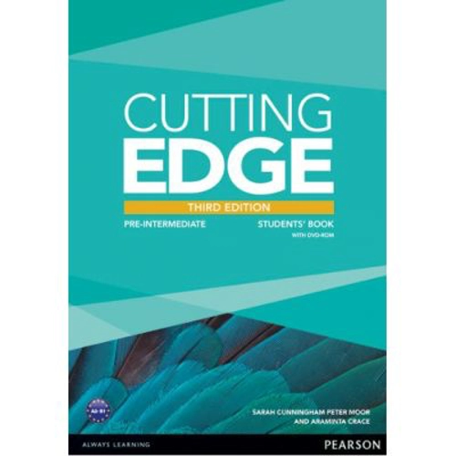 Cutting Edge 3rd Edition Pre-Intermediate Students Book and DVD Pack - Peter Moor