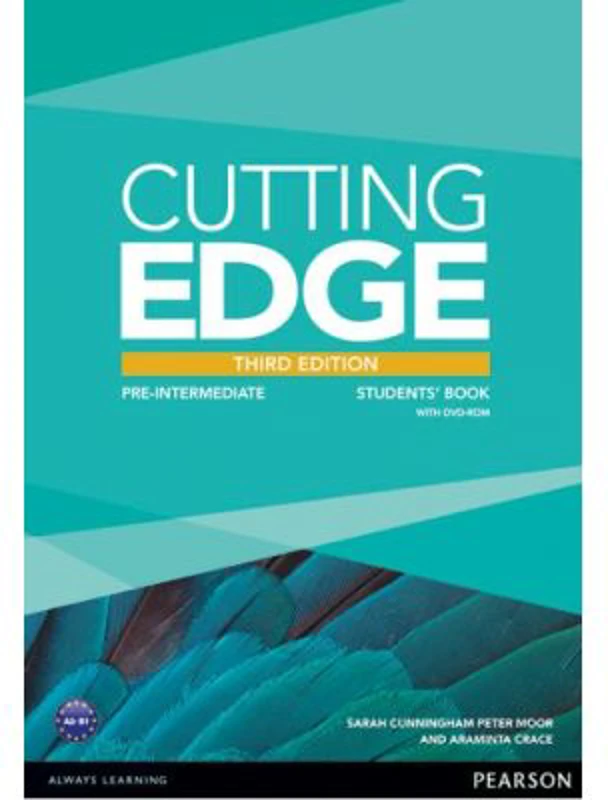 Cutting Edge 3rd Edition Pre-Intermediate Students Book and DVD Pack - Peter Moor