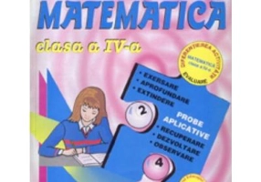 Matematica. Clasa a 4-a. Evaluare. Descriptori