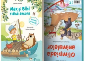 Max si Bibi ridica ancora. Olimpiada animalelor - Salah Naoura, Henriette Wich