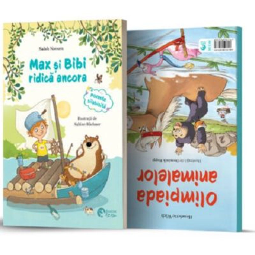 Max si Bibi ridica ancora. Olimpiada animalelor - Salah Naoura, Henriette Wich