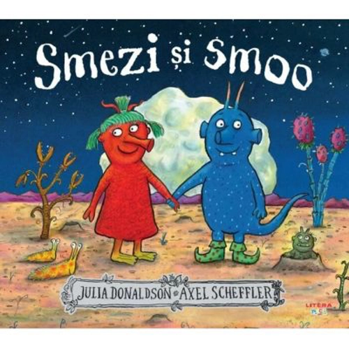 Smezi si smoo - Julia Donaldson