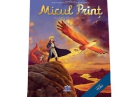 Micul print, planeta pasarii de foc. Colectia Benzi Desenate