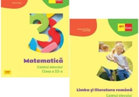 Pachet Caietul elevului clasa a 3-a. Limba si literatura romana si Matematica - Tudora Pitila, Mariana Mogos