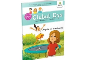 Angela si trambulina. Clubul dislexicilor - Nadine Brun-Cosme