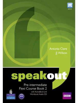Speakout Pre-intermediate Flexi Course Book 2 - J J Wilson