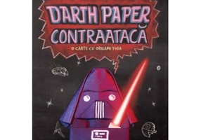 Darth Paper contraataca. O carte cu Origami Yoda