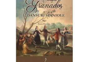 12 Dansuri Spaniole op. 5 - Enrique Granados