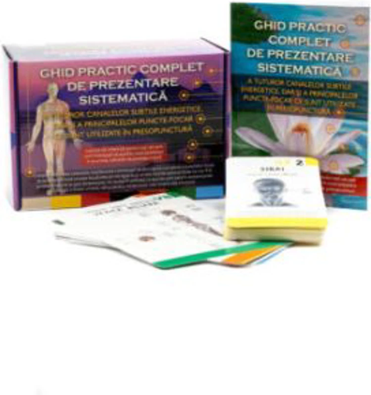 Ghid practic complet de prezentare sistematica. Presopunctura