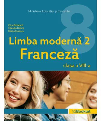 Manual Limba Moderna 2 Franceza clasa a 8-a MN10