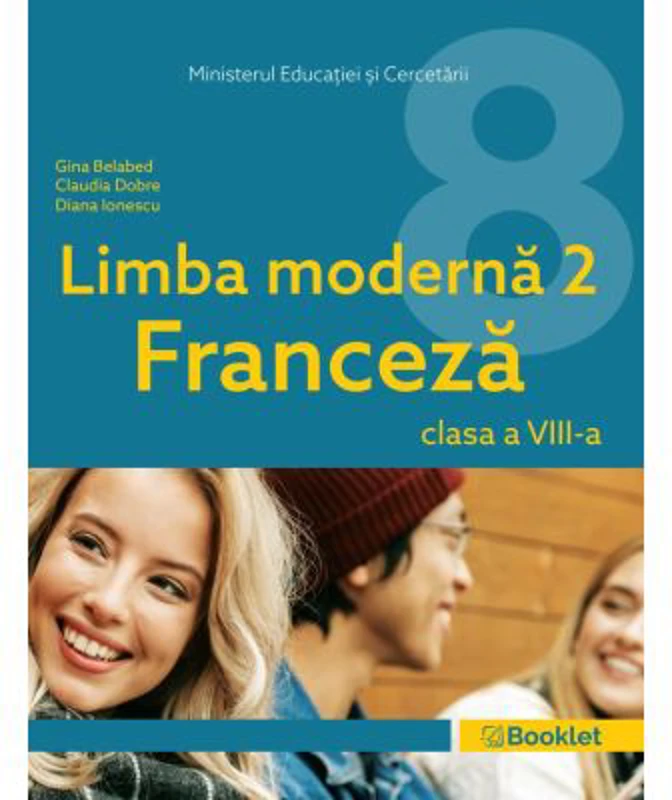 Manual Limba Moderna 2 Franceza clasa a 8-a MN10
