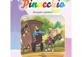 Pinocchio. Povestile Copilariei. Carte de colorat