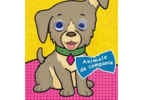 Animale de companie. Carte de colorat