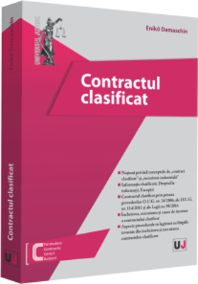 Contractul clasificat - Eniko Damaschin