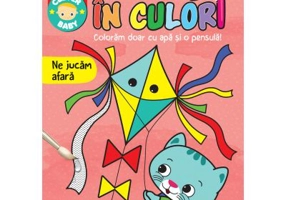 Transforma apa in culori. Ne jucam afara