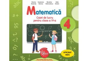 Matematica. Caiet de lucru. Clasa a 4-a