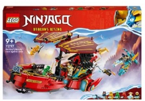 LEGO Ninjago. Destiny's Bounty 71797, 1739 piese
