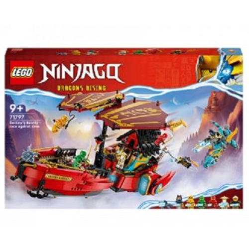 LEGO Ninjago. Destiny's Bounty 71797, 1739 piese