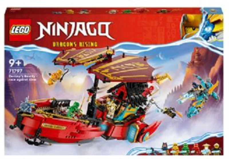 LEGO Ninjago. Destiny's Bounty 71797, 1739 piese
