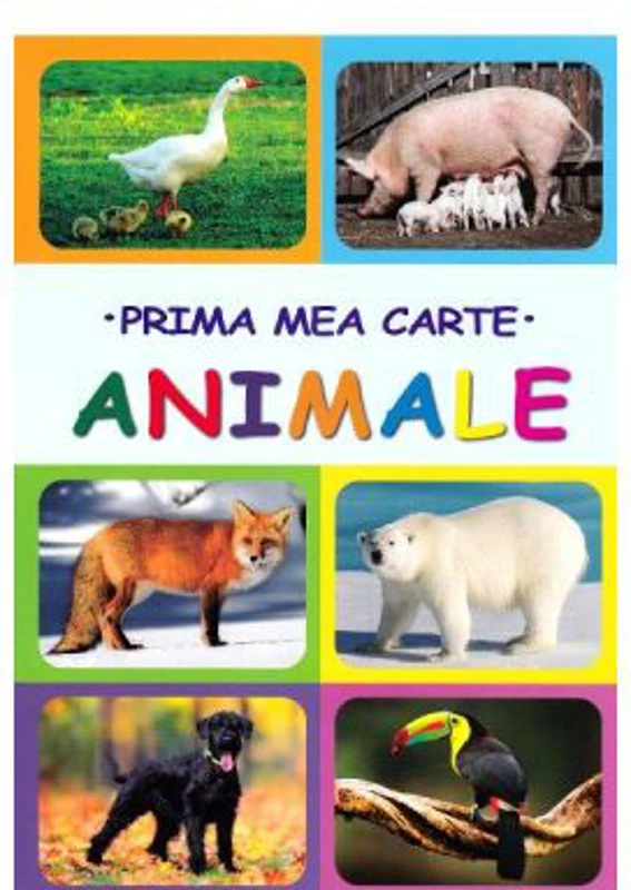 Prima mea carte. Animale