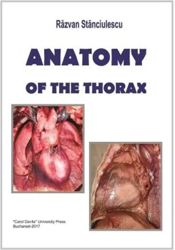 Anatomy of the Thorax - Razvan Stanciulescu