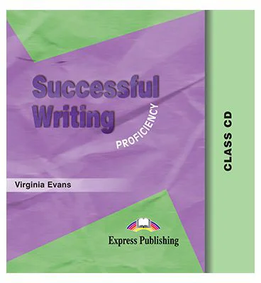 Curs limba engleza Successful Writing Proficiency CD Audio