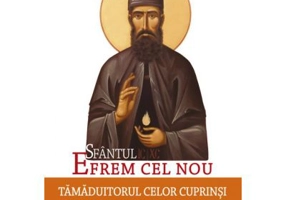 Sfantul Efrem cel Nou, Tamaduitorul celor cuprinsi de patima drogurilor ori a betiei. Marturii si rugaciuni de folos. Editie ingrijita de LS Desartovi