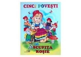 Scufita rosie. Cinci povesti - Vsevolod Cernei