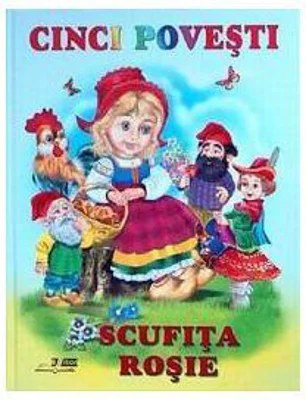 Scufita rosie. Cinci povesti - Vsevolod Cernei