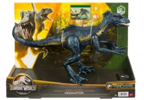 Dinozaur indoraptor Jurassic World Dino Trackers track'n'attack