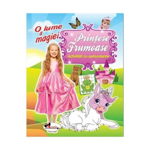 O lume a magiei. Printese frumoase (autocolante)