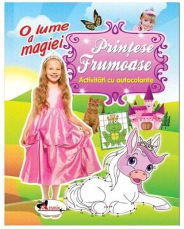 O lume a magiei. Printese frumoase (autocolante)