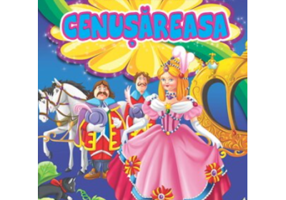 Cenusareasa. Descopera cuvintele misterioase din poveste