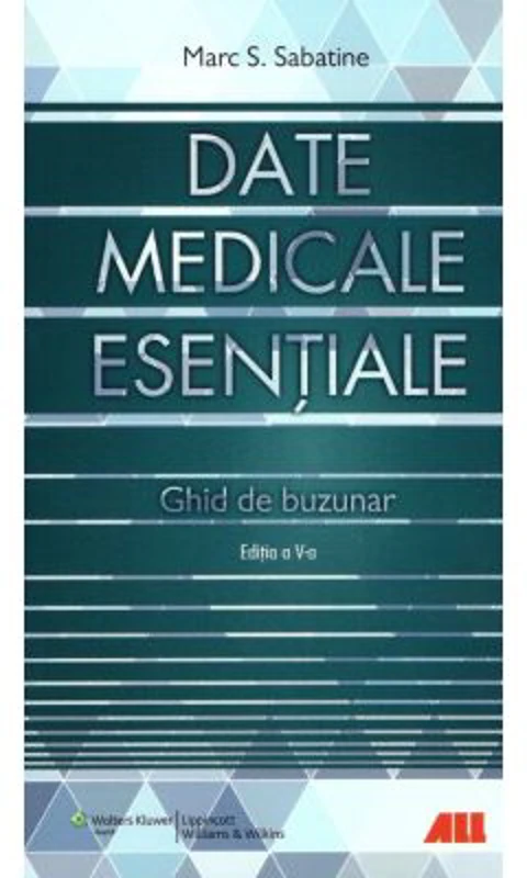 Ghid de buzunar: Date medicale esentiale - Marc S. Sabatine