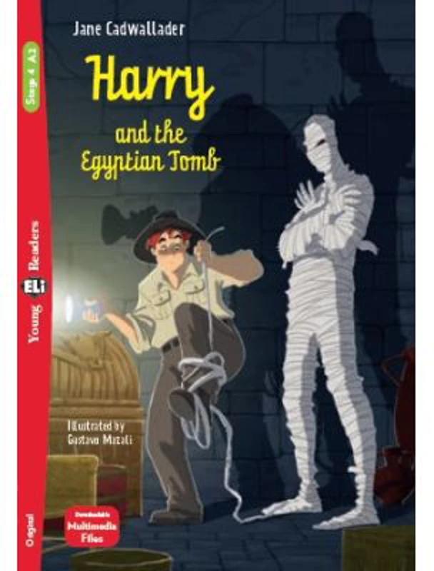Harry and the Egyptian Tomb - Jane Cadwallader