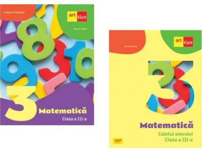 Pachet Matematica pentru clasa a 3-a. Manual si Caietul elevului - Mariana Mogos