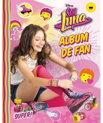 Soy Luna. Album de fan - Disney
